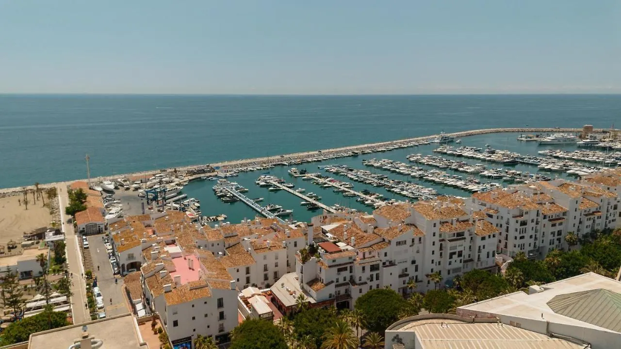 Sea View Apartment In The Center Of Puerto Banus And Private Parking Marbella Spain