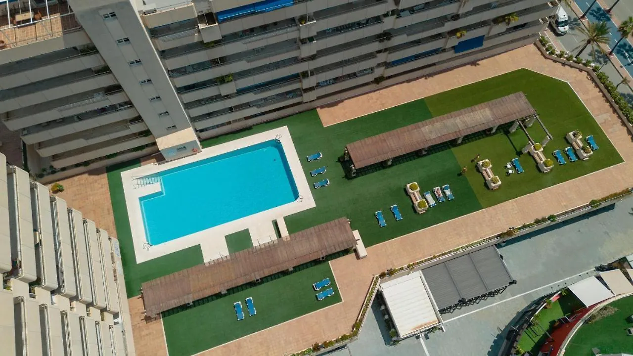 Sea View Apartment In The Center Of Puerto Banus And Private Parking Marbella 0*,  Spain