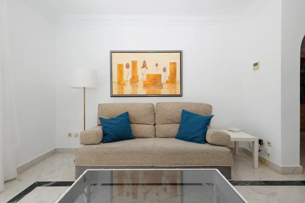 Sea View Apartment In The Center Of Puerto Banus And Private Parking Marbella Spain