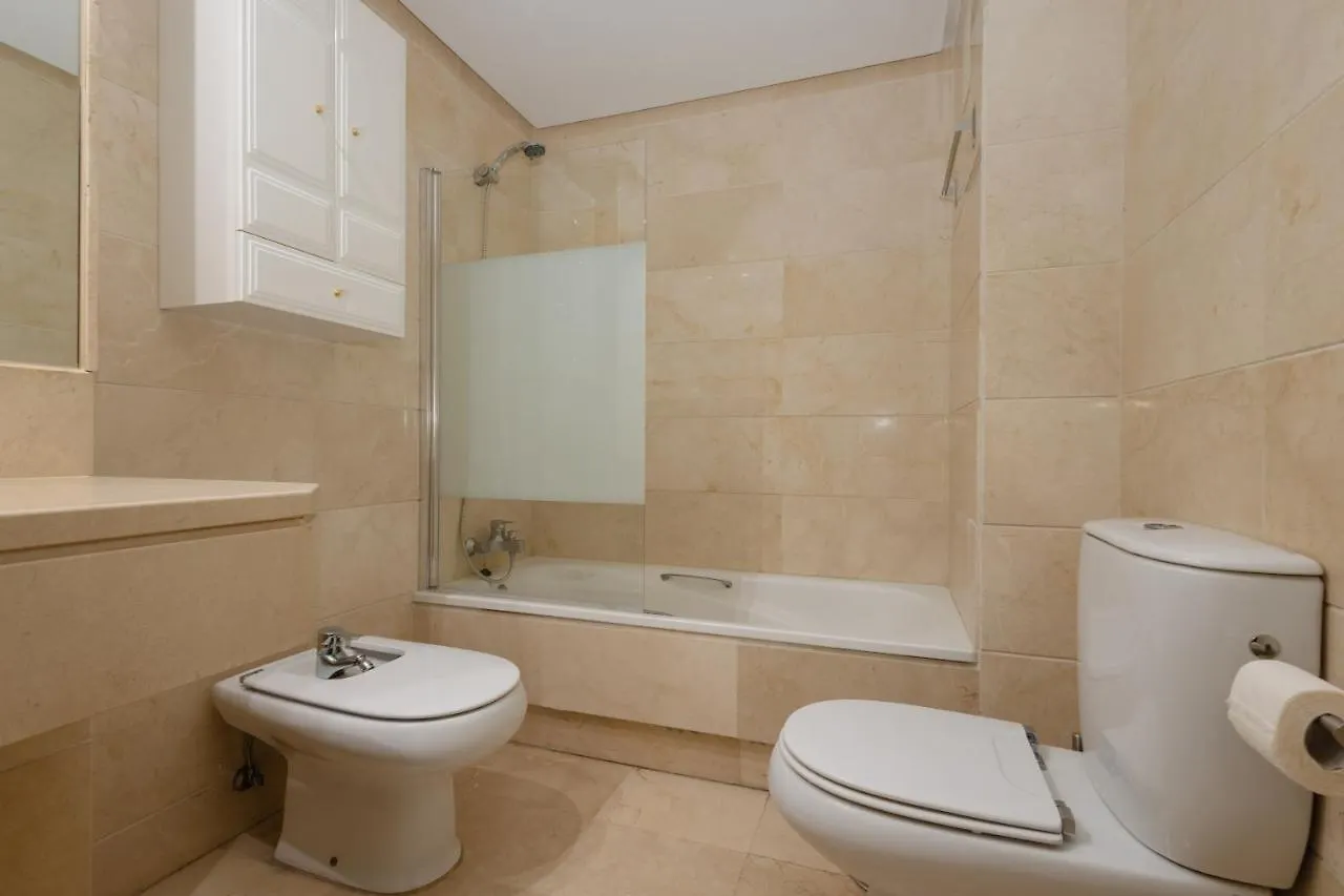 Sea View Apartment In The Center Of Puerto Banus And Private Parking Marbella
