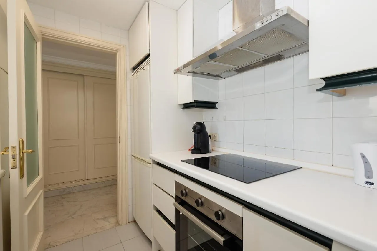 Sea View Apartment In The Center Of Puerto Banus And Private Parking Marbella Spain