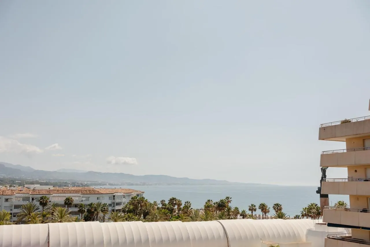 Sea View Apartment In The Center Of Puerto Banus And Private Parking Marbella