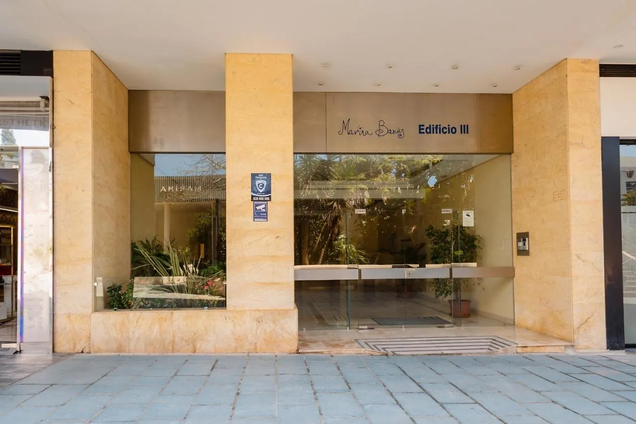 Sea View Apartment In The Center Of Puerto Banus And Private Parking Marbella